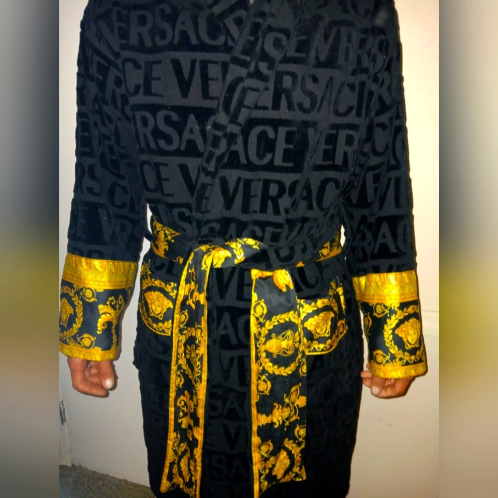Versace Medusa robe